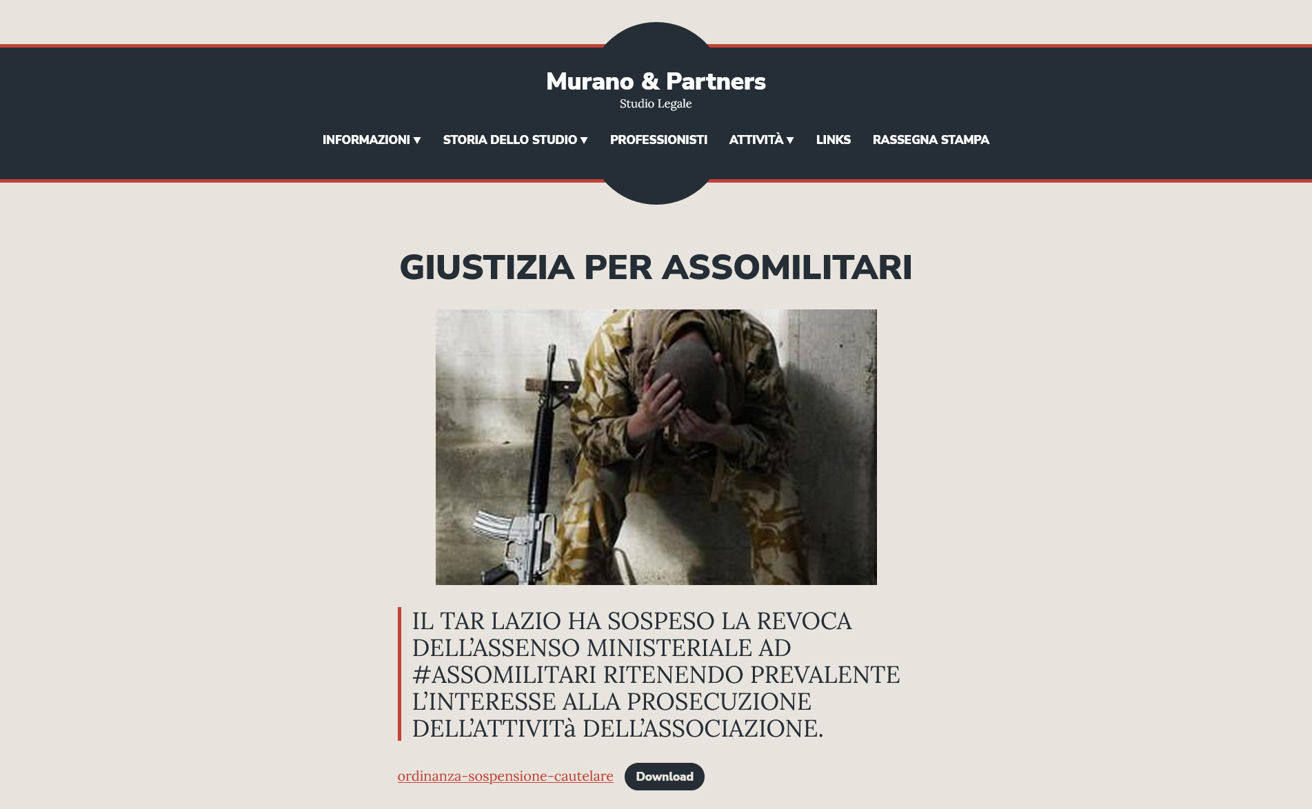 10-09-2021 StudioAvvocatoMurano.com