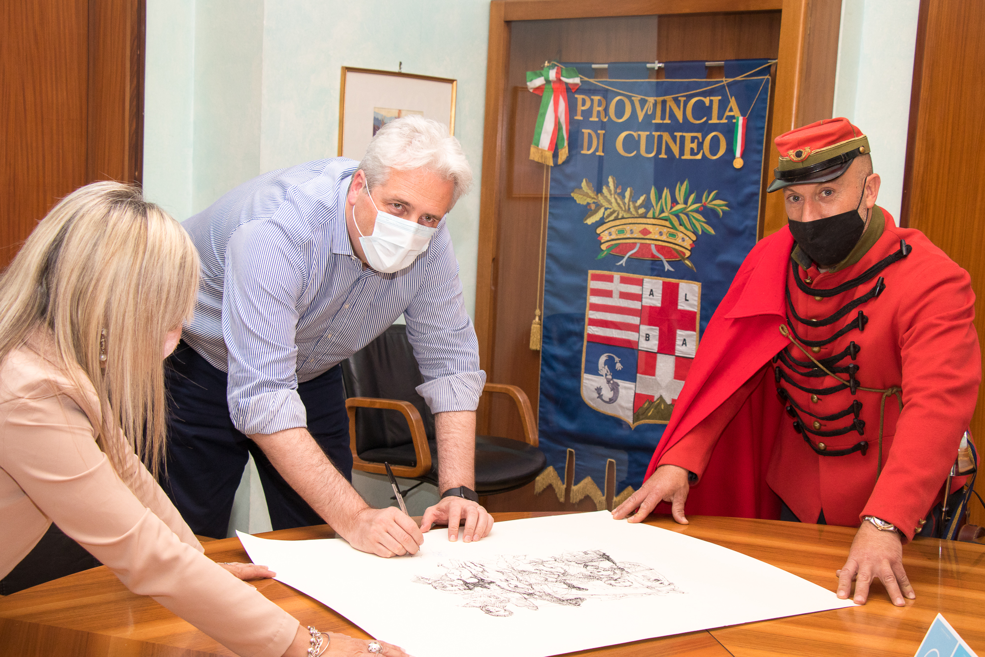 Incontro con il Sindaco di Cuneo e Presidente della Provincia Dott. Federico Borgna