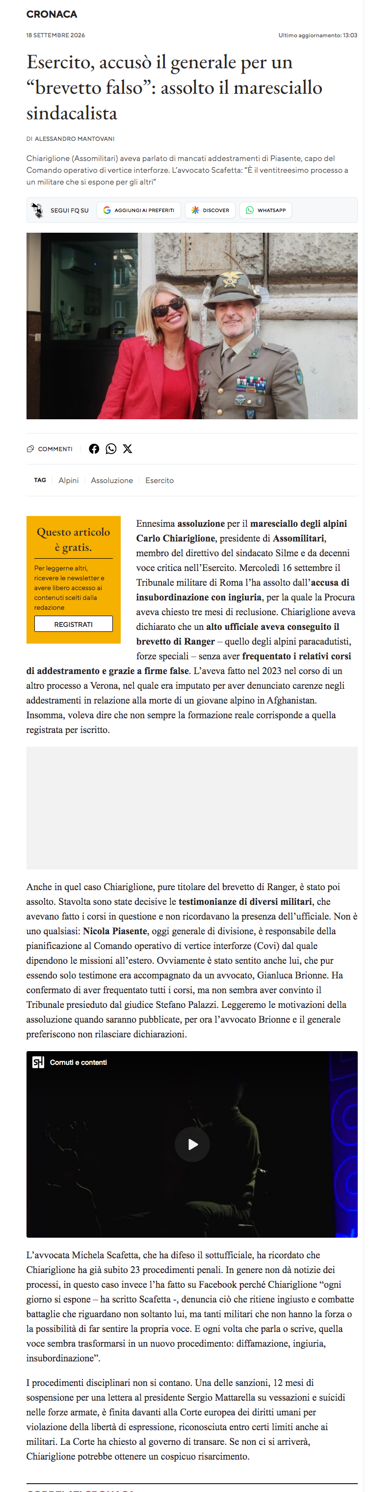 AssoMilitari